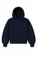 BLUZA BOXY GRANATOWA