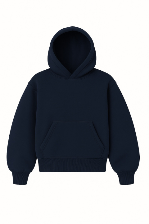 BLUZA BOXY GRANATOWA BLUZA BOXY GRANATOWA