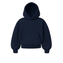 BLUZA BOXY GRANATOWA