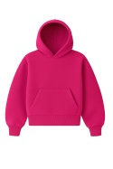BLUZA BOXY MAGENTA