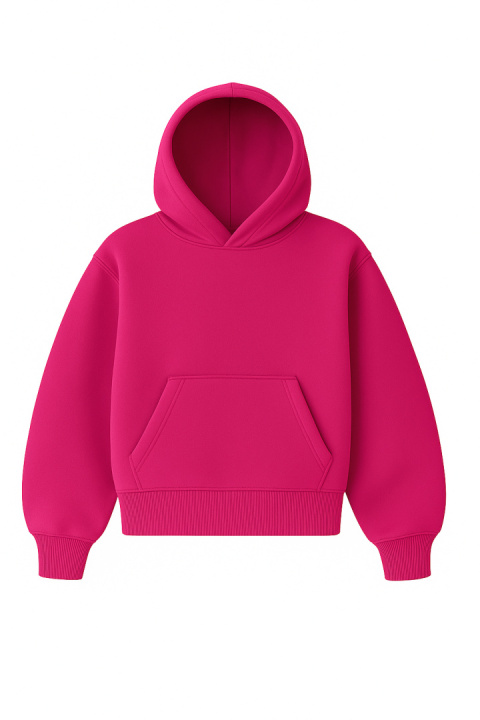 BLUZA BOXY MAGENTA BLUZA BOXY MAGENTA