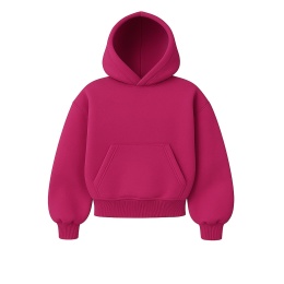 BLUZA BOXY MAGENTA