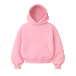 BLUZA BOXY PUDROWY RÓŻ