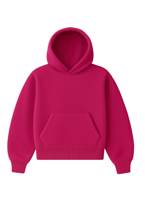 BLUZA BOXY RÓŻOWA BLUZA BOXY RÓŻOWA