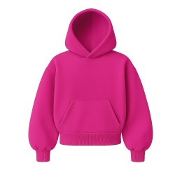 BLUZA BOXY RÓŻOWA