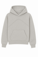 BLUZA WAVY SZARY