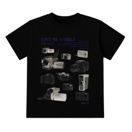 CAMERAS BLACK KOSZULKA
