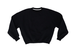 CREWNECK CZARNY