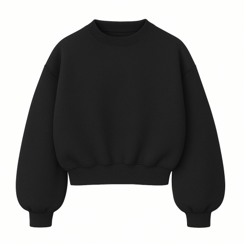 CREWNECK CZARNY CREWNECK CZARNY