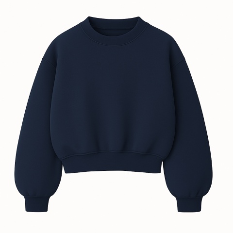 CREWNECK GRANATOWY CREWNECK GRANATOWY