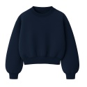 CREWNECK GRANATOWY
