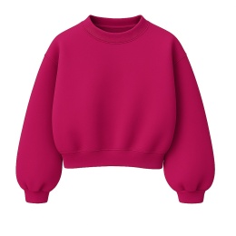 CREWNECK MAGENTA