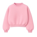 CREWNECK PUDROWY RÓŻ