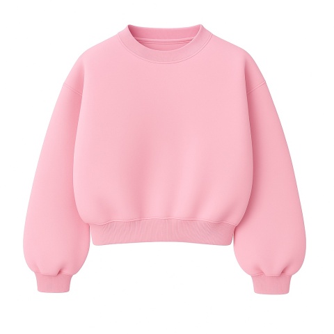CREWNECK PUDROWY RÓŻ CREWNECK PUDROWY RÓŻ