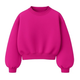 CREWNECK RÓŻOWY