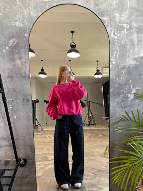 CREWNECK RÓŻOWY CREWNECK RÓŻOWY