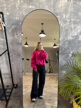 CREWNECK RÓŻOWY